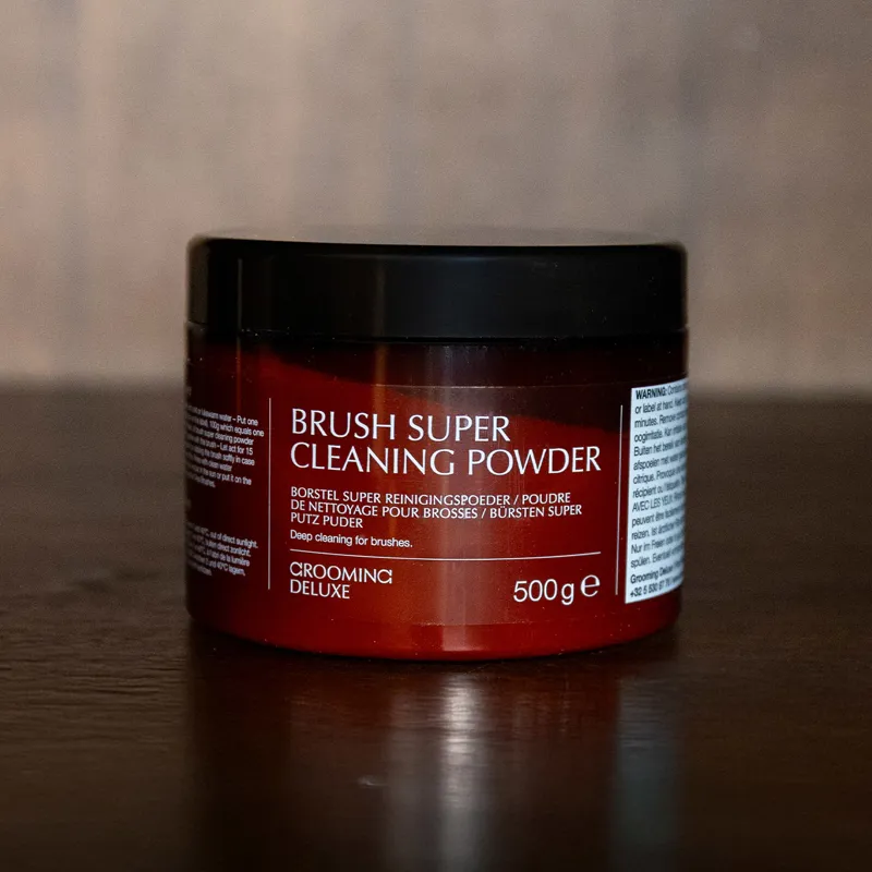 Grooming Deluxe Brush Super Cleaning Powder-3
