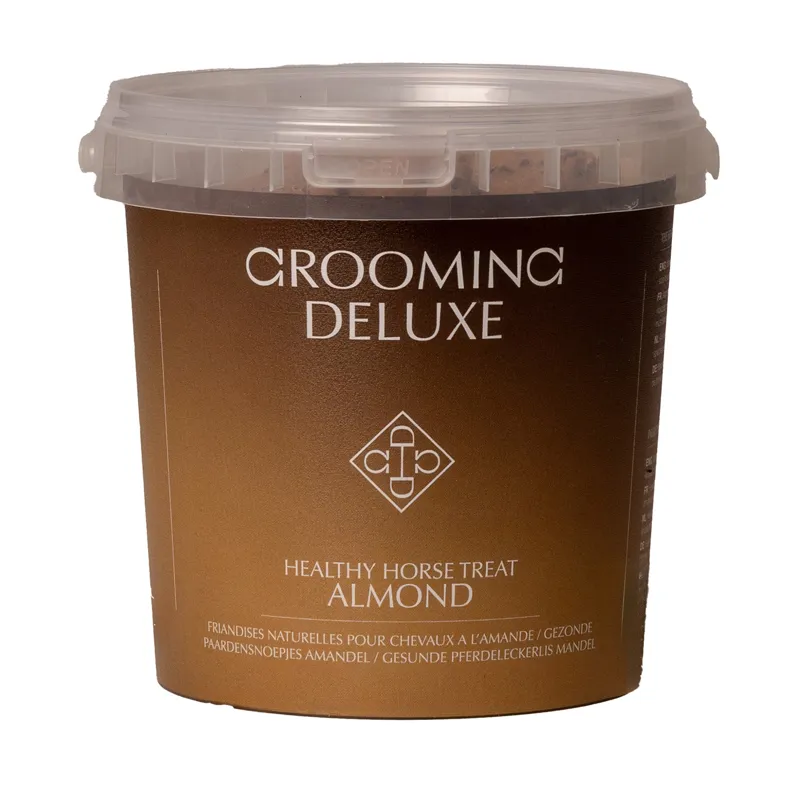 Grooming Deluxe Healthy Horse Treats - Almond-1