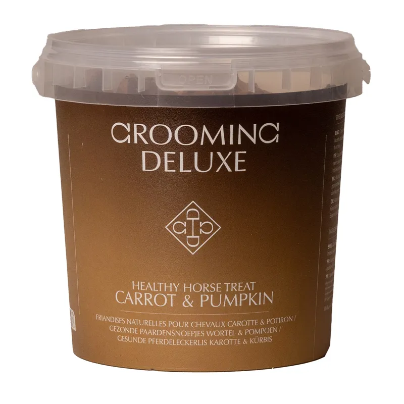 Grooming Deluxe Healthy Horse Treats - Carrot and Pumpkin-1
