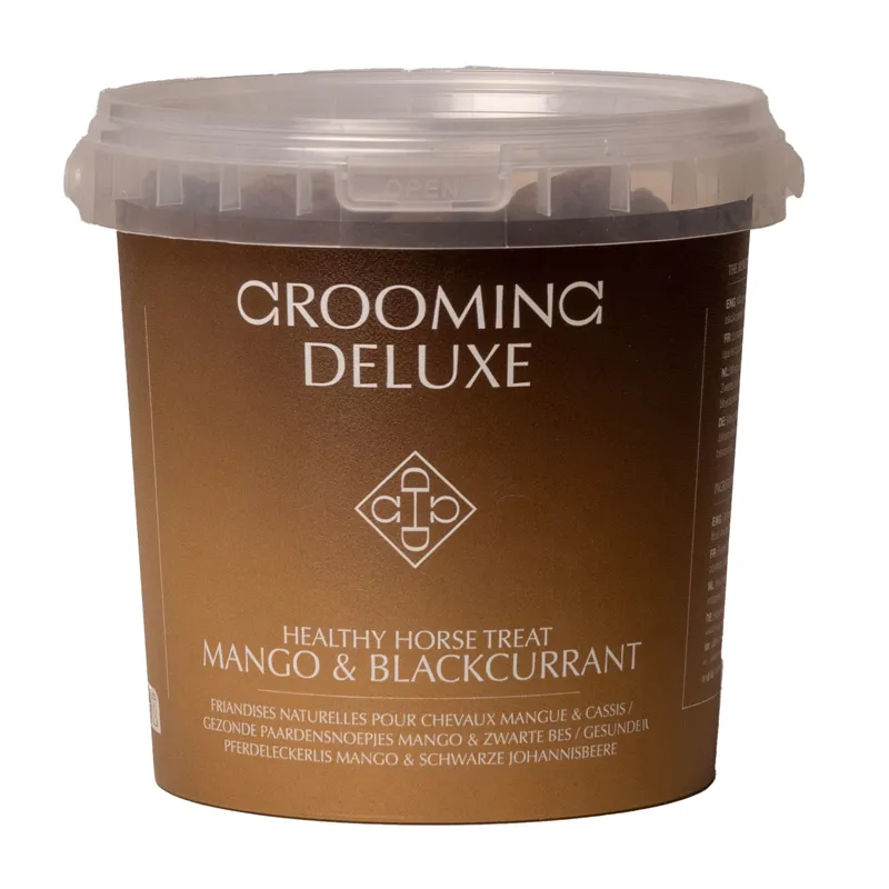 Grooming Deluxe Healthy Horse Treats - Mango and Blackcurrant-1