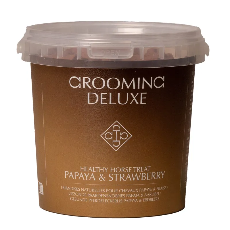 Grooming Deluxe Healthy Horse Treats - Papya and Strawberry-2