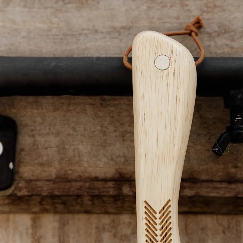 Grooming Deluxe Hoof Pick with Metal Bristles and Magnet-3