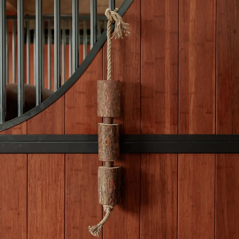 Grooming Deluxe Wooden Relax Horse Toy - Made By Nature-1