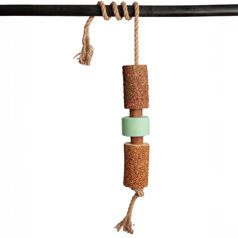 Grooming Deluxe Wooden Relax Horse Toy with Salt Lick - Airways