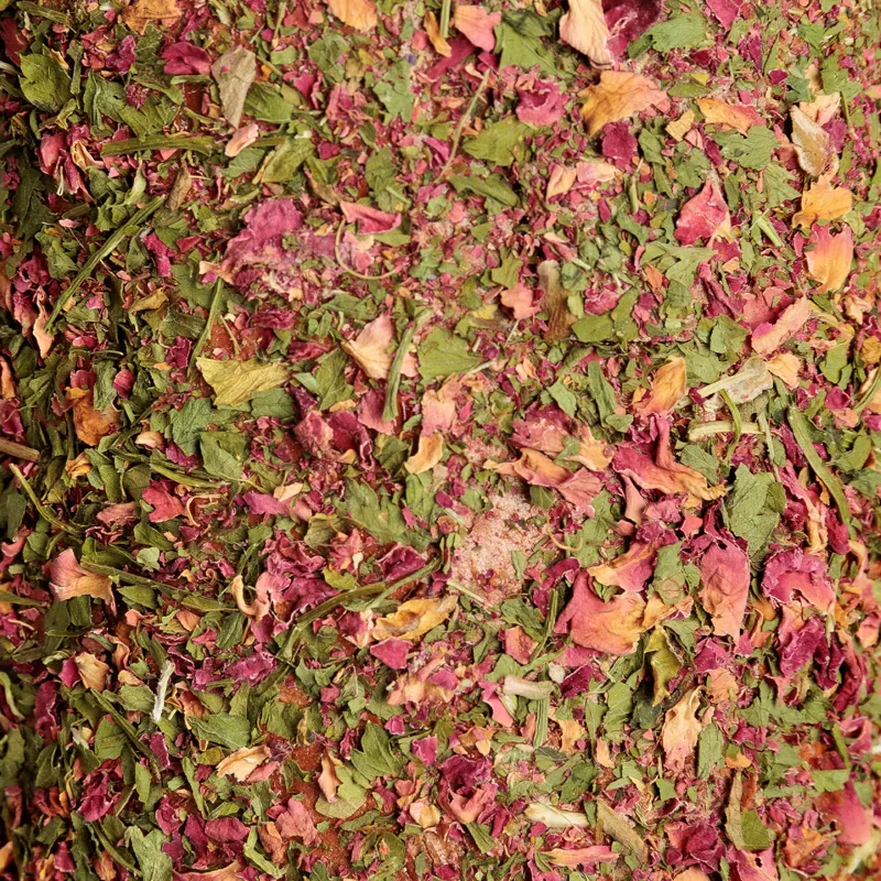 Grooming Deluxe Wooden Relax Horse Toy with Salt Lick - Airways-1