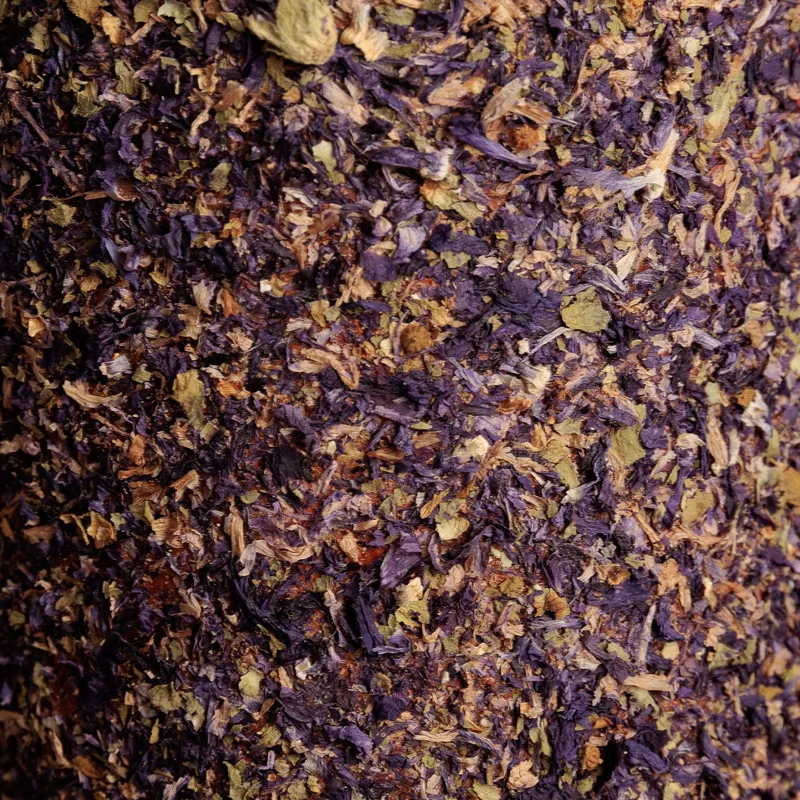 Grooming Deluxe Wooden Relax Horse Toy with Salt Lick - Sammy-2