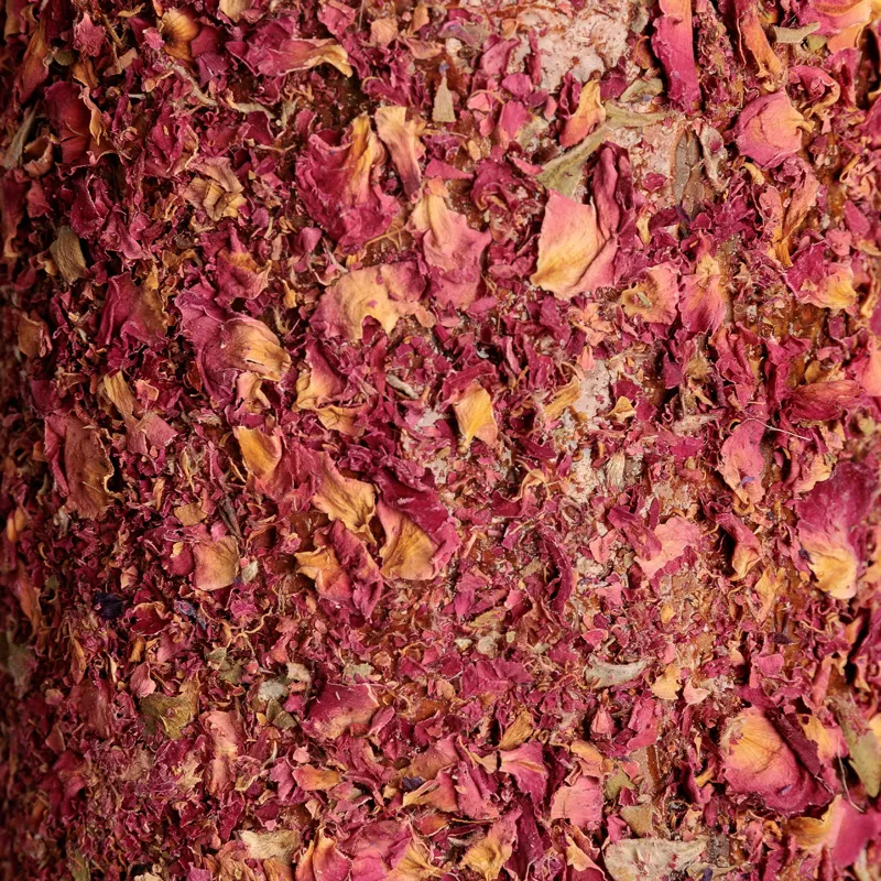 Grooming Deluxe Wooden Relax Horse Toy with Salt Lick - Sammy-1