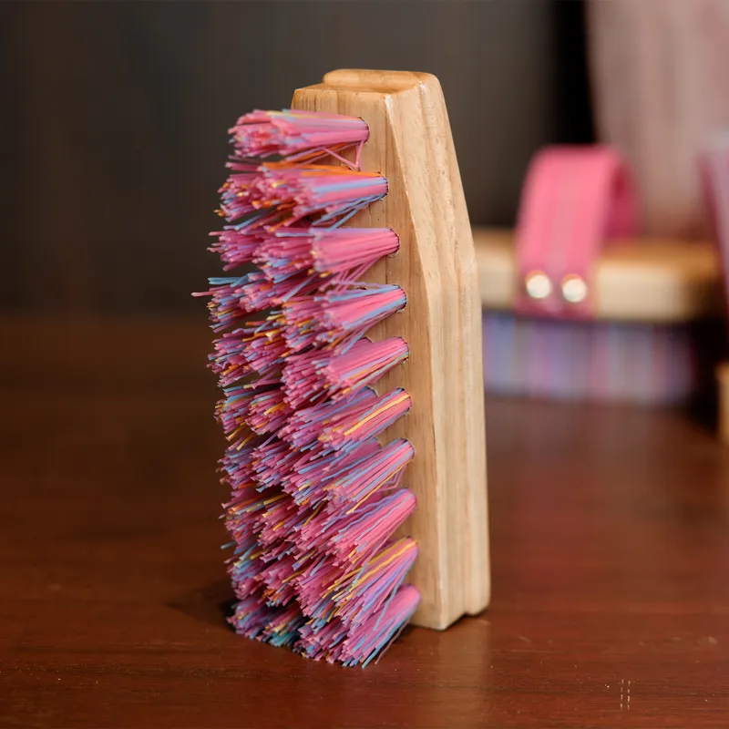 Grooming Deluxe Sammy Junior Hard Brush - Unicorn