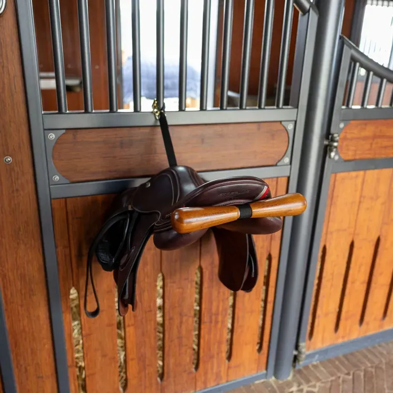 Grooming Deluxe Saddle T Hanger - Black-4