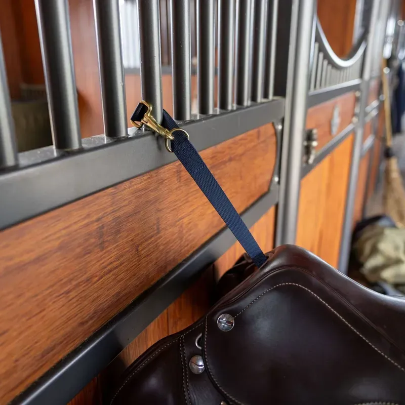 Grooming Deluxe Saddle T Hanger - Navy-7