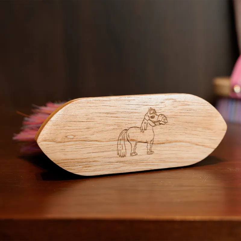 Grooming Deluxe Sammy Junior Body Brush - Unicorn-2