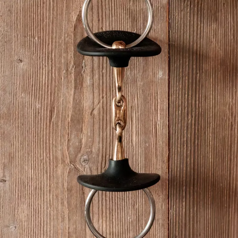 Grooming Deluxe Silicone Bit Rings 2 Pair - Black-3