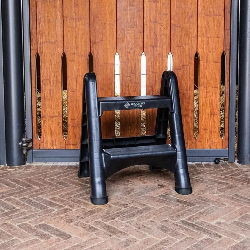 Grooming Deluxe Foldable Steps - Black-4