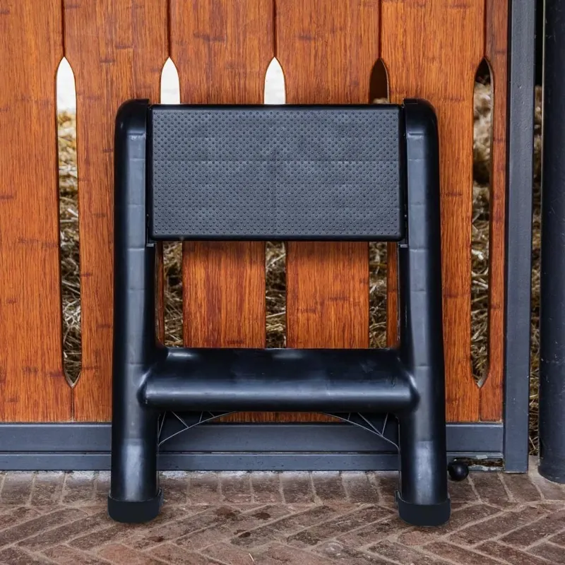 Grooming Deluxe Foldable Steps - Black-5