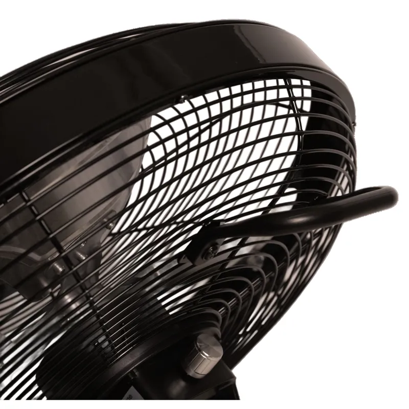 Grooming Deluxe Wireless Fan with Battery and Charger - Black-2