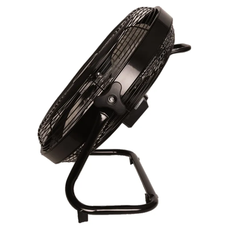 Grooming Deluxe Wireless Fan with Battery and Charger - Black-4