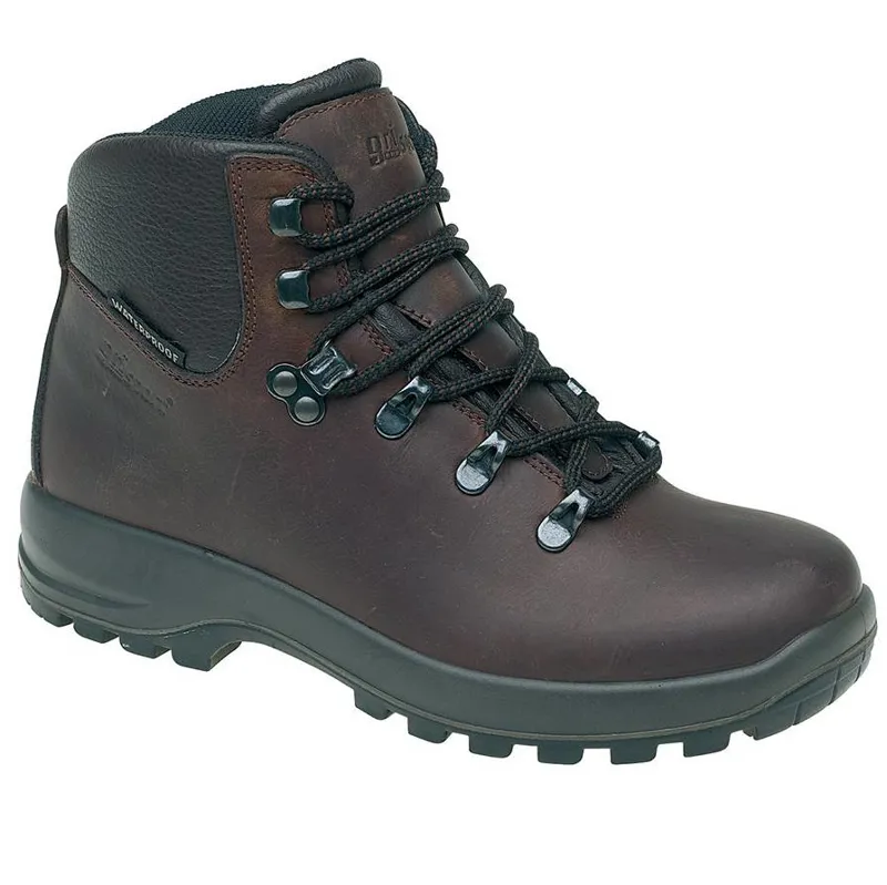 GRS Grisport Hurricane Ladies Hiking Boots Brown