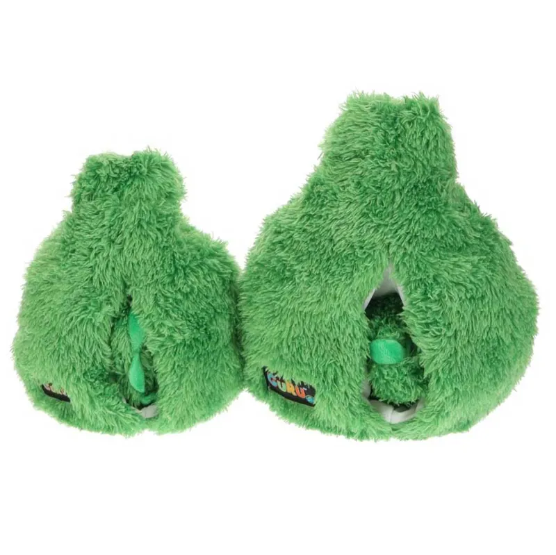 GURU Hide-A-Tail Dog Toy - Alligator-4
