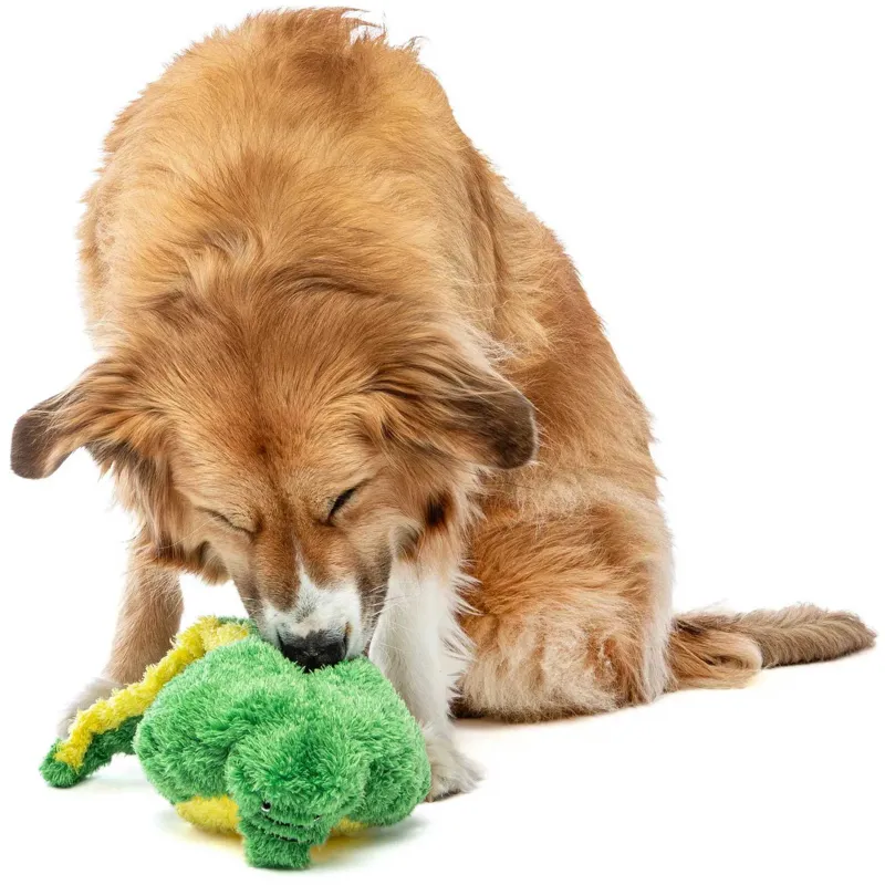 GURU Hide-A-Tail Dog Toy - Alligator-6