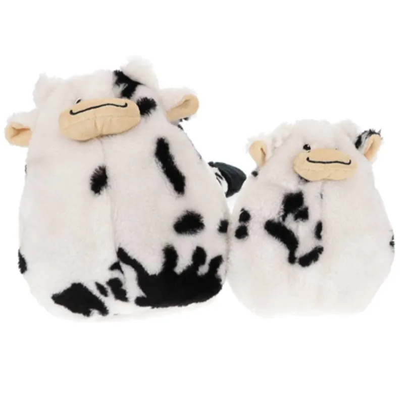 GURU Hide-A-Tail Dog Toy - Cow-1