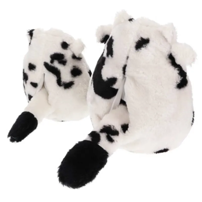 GURU Hide-A-Tail Dog Toy - Cow-5