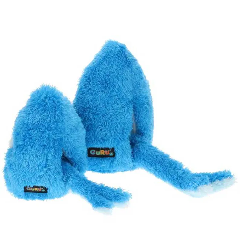 GURU Hide-A-Tail Dog Toy - Shark-3