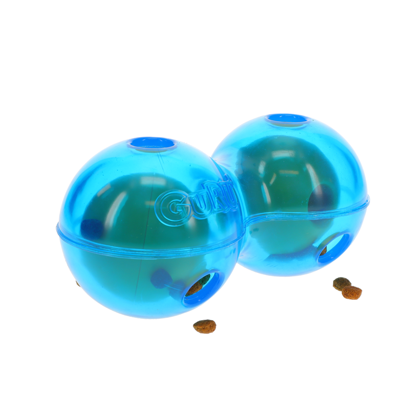 GURU Duo Ball Dog Treat Dispenser Toy-3