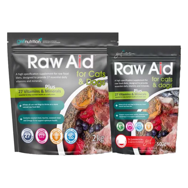 GWF Nutrition Raw Aid for Cats and Dogs