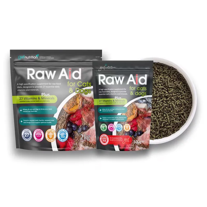 GWF Nutrition Raw Aid for Cats and Dogs-1