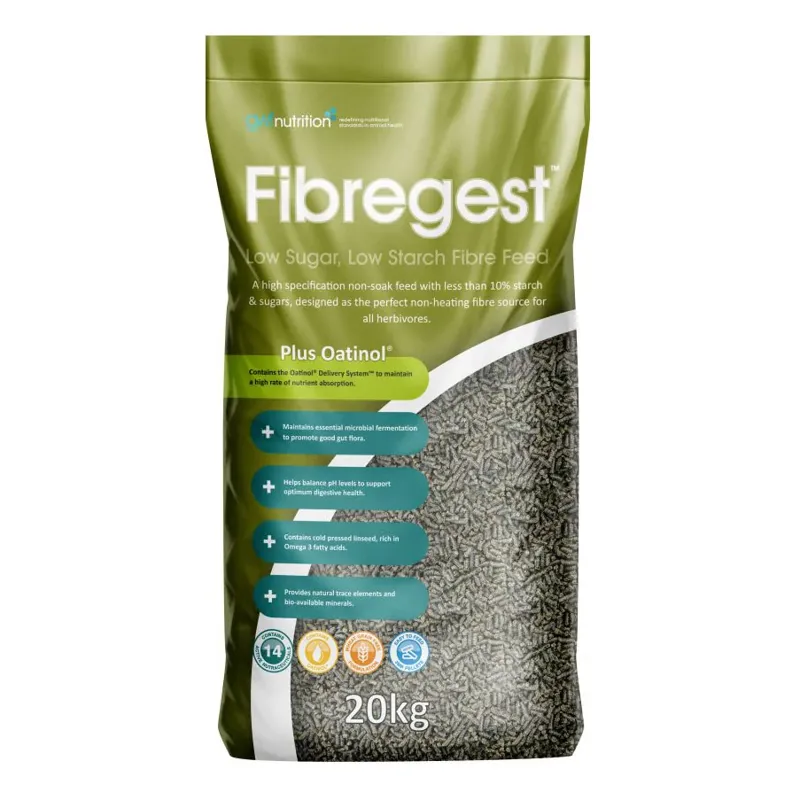 GWF Fibregest Fibre Feed - 20kg