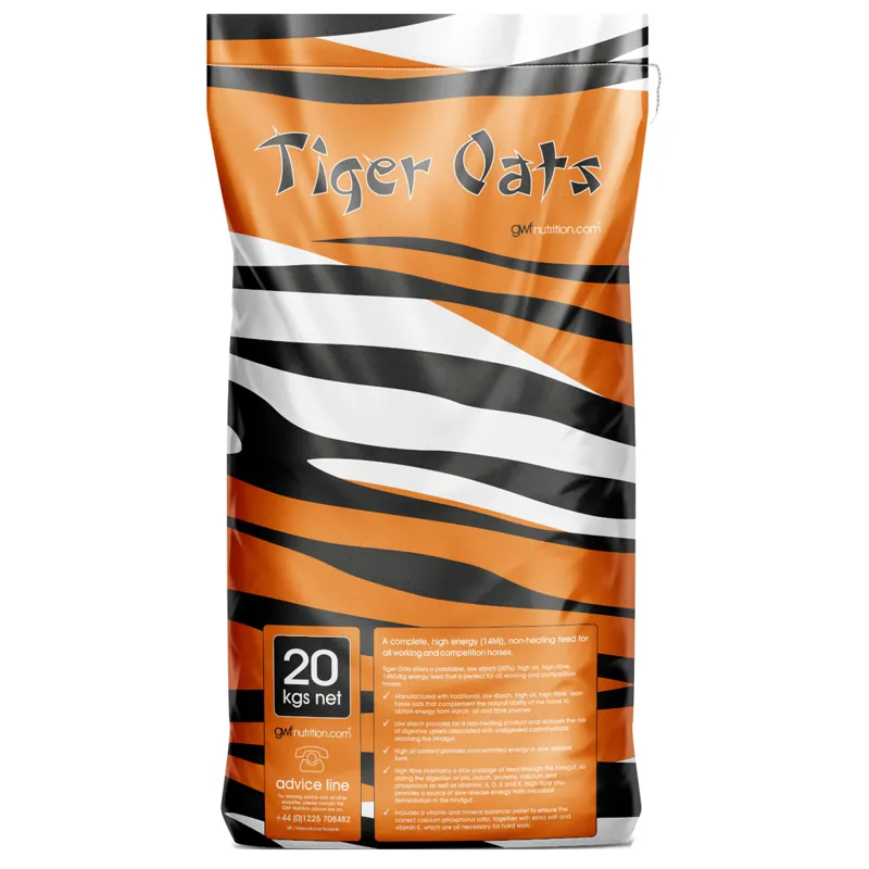GWF Tiger Oats - 20kg