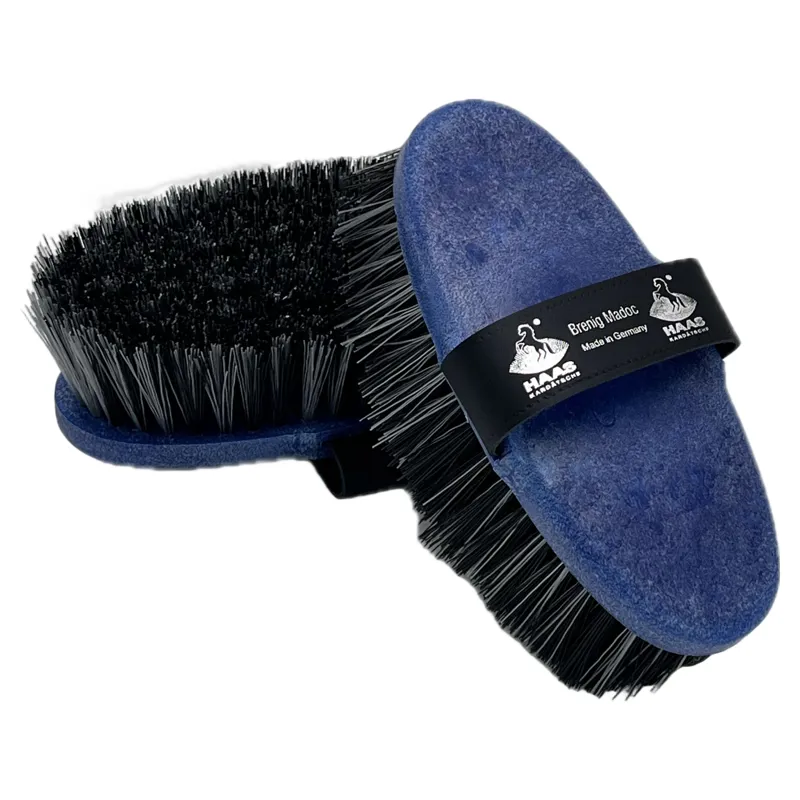 HAAS Brenig Madoc Flick Brush - Blue