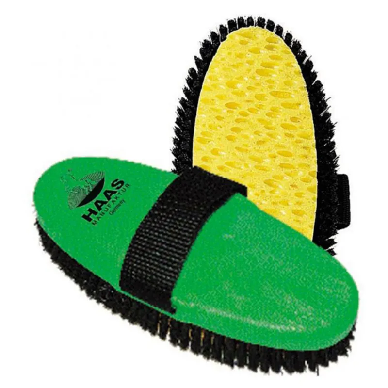 HAAS Kombi Sponge Brush - Green