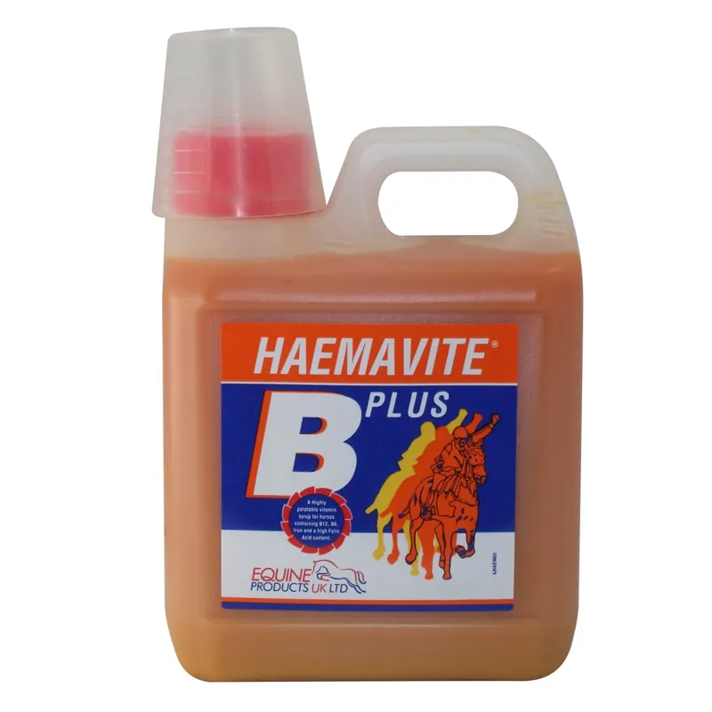 Equine Products Haemavite B Plus Liquid