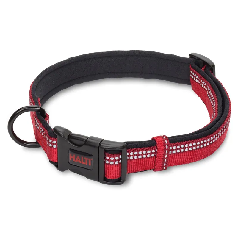 Halti Comfort Dog Collar - Red