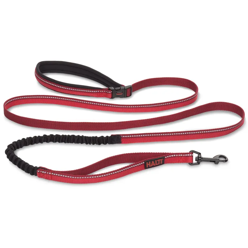 Halti Active Dog Lead - Red