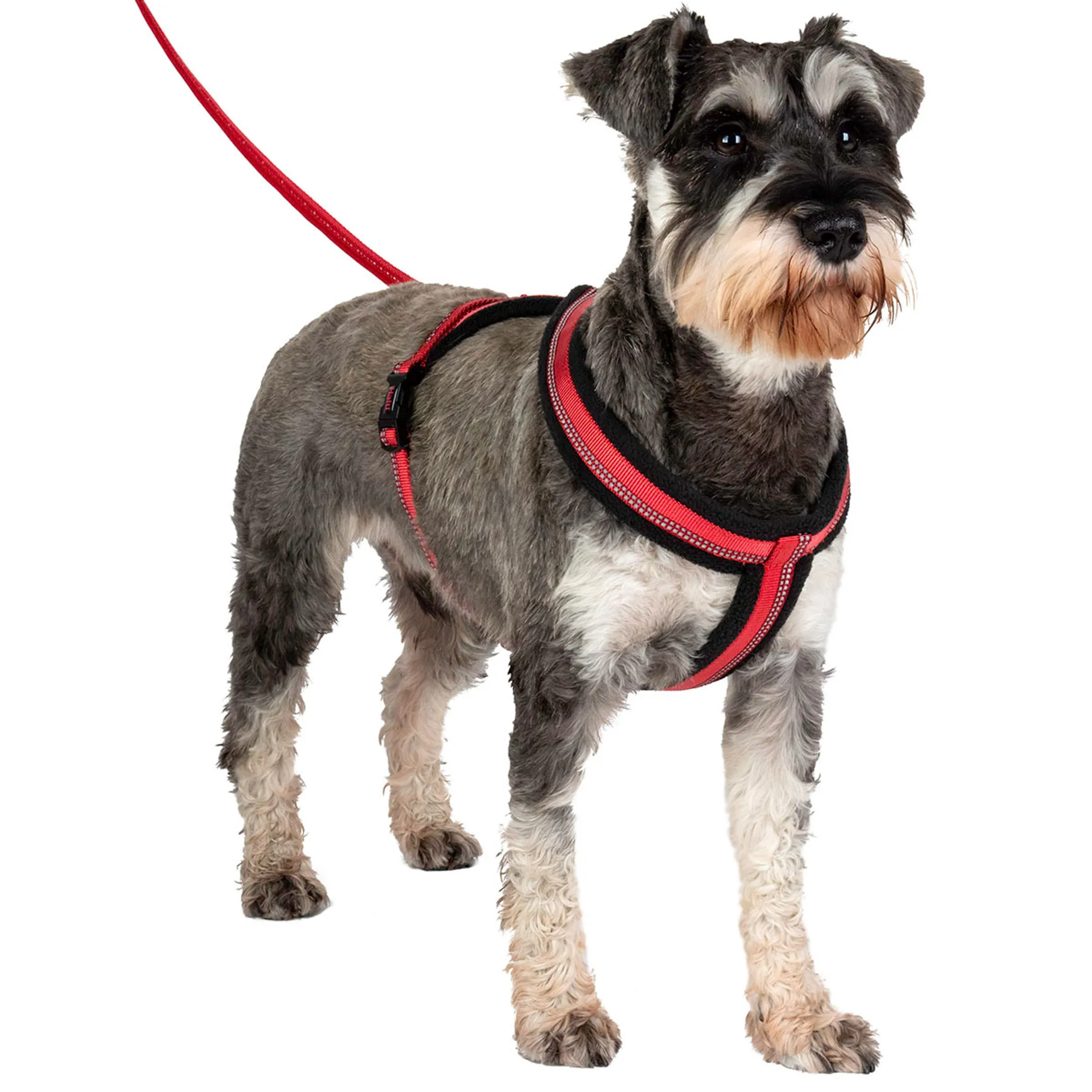 Halti Comfy Dog Harness Red