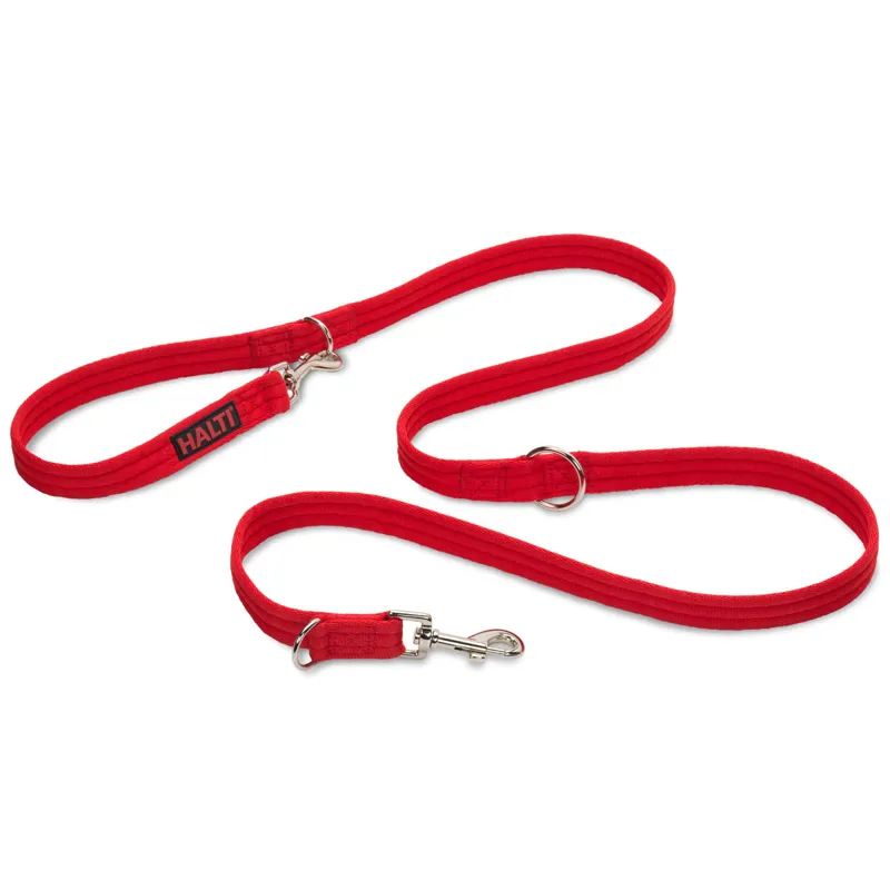 Halti Training Dog Lead - Red