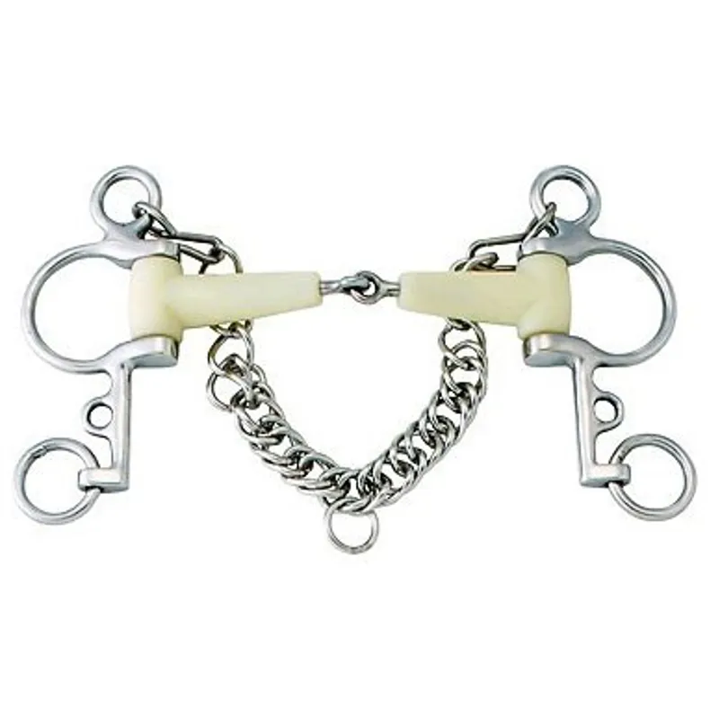 Happy Mouth HB2951 Jointed Pelham Bit