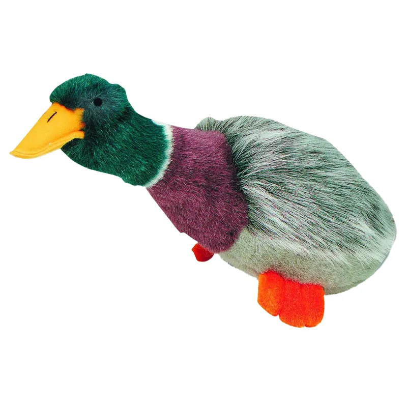 Happy Pet Migrator Mallard Plush Dog Toy
