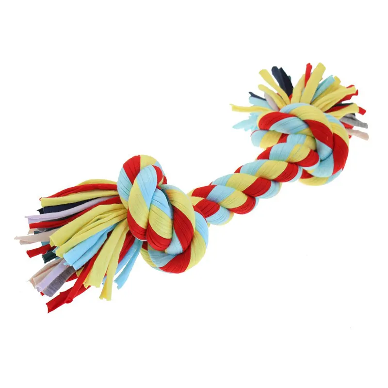 Happy Pet Twist-Tee 2 Knot Tugger Dog Toy