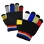 Harlequin Magic Junior Riding Gloves - Multicoloured