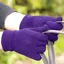 Harlequin Magic Adults Riding Gloves - Purple