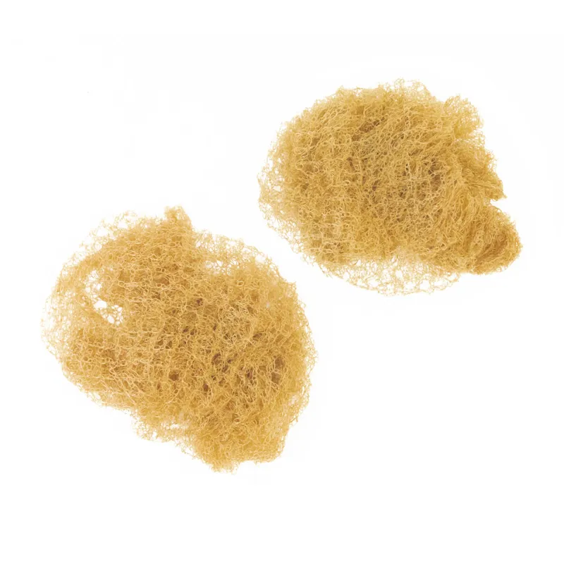 Harpley Equestrian Hairnet 2 Pack - Light Brown