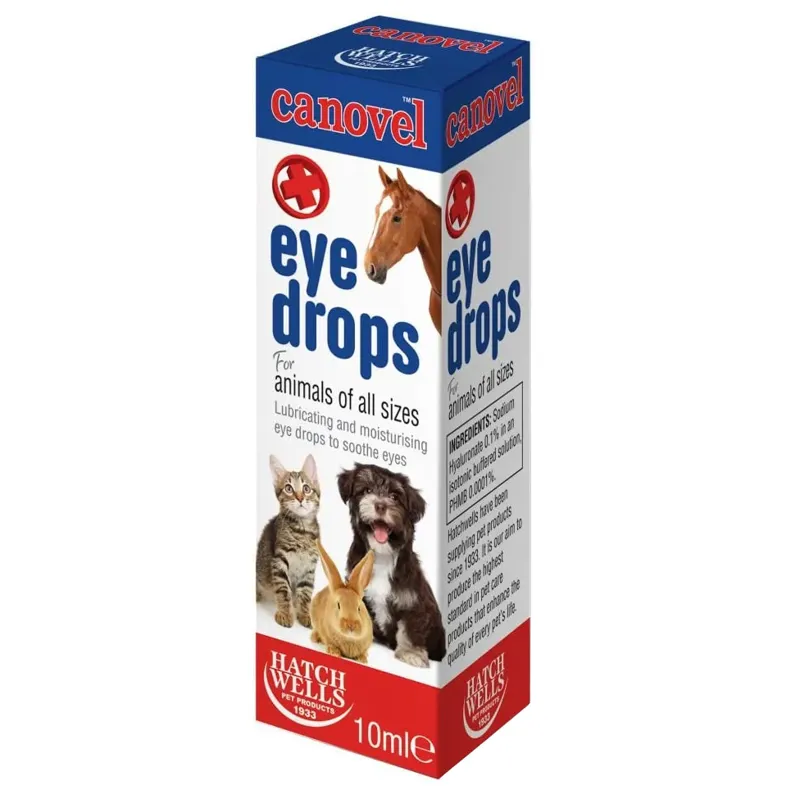 Hatchwells Canovel Animal Eye Drops