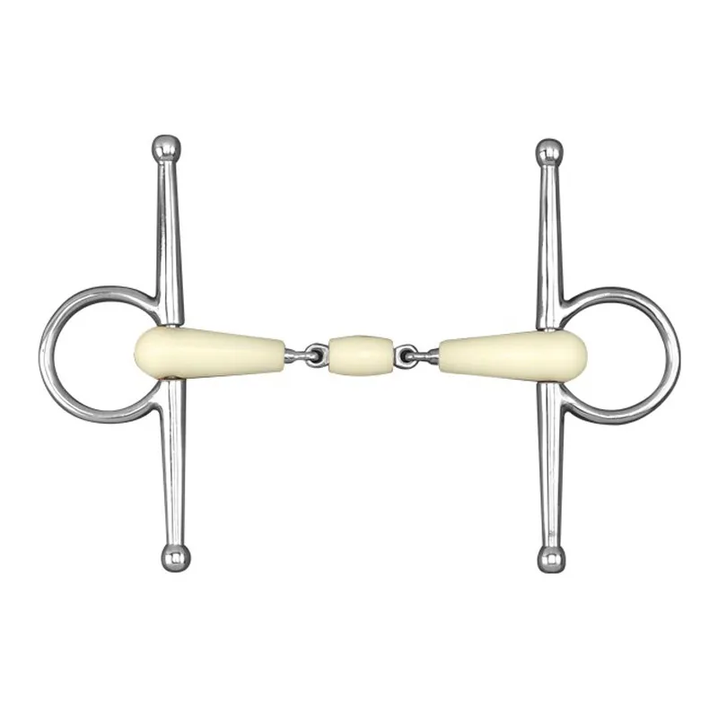 Happy Mouth HB2823 Double Jointed Full Cheek Bit