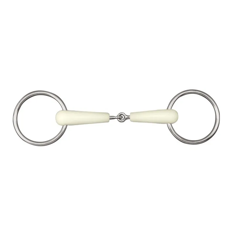 Happy Mouth HB2900 Jointed Loose Ring Snaffle Bit