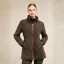 Holland Cooper Longline Country Fleece Womens Jacket - Khaki