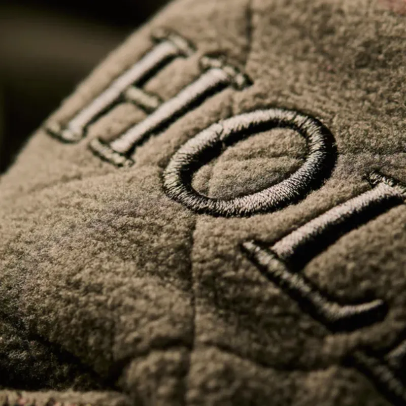 Holland Cooper Longline Country Fleece Womens Jacket - Khaki-5