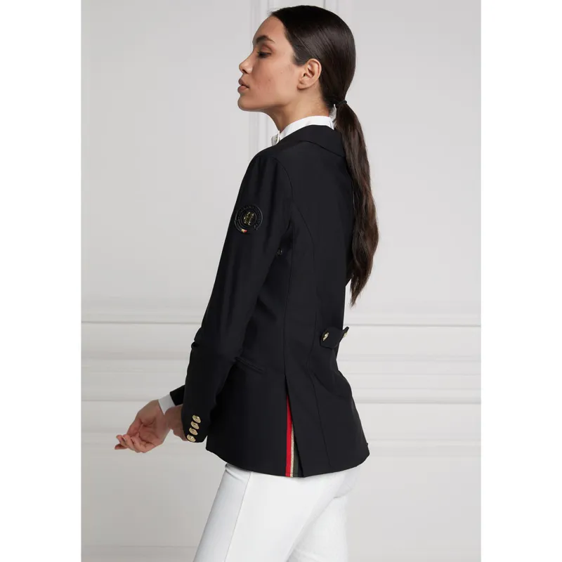 Holland Cooper Ladies Show Jacket - Black-1
